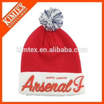 hot sale kint winter acrylic custome beanie